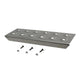 HDX Stainless Drop Step Plate Kit 6in. w/Screws <br> Universal Fit