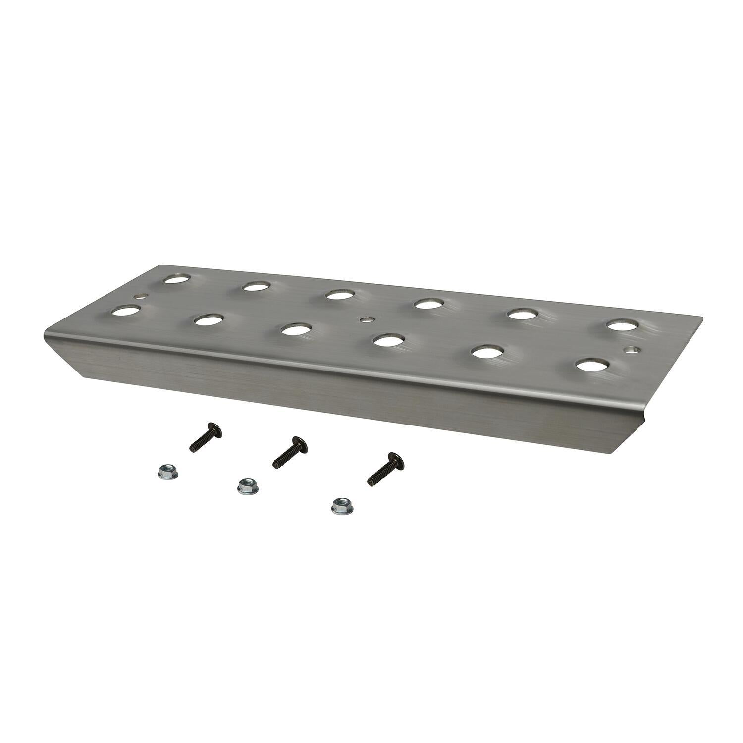 11in Step Plate w/screws (Set of 2) <br> Universal Fit