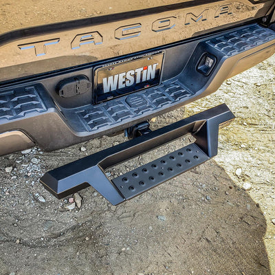 HDX Drop Hitch Step 34in Step 2in Receiver <br> Universal Fit
