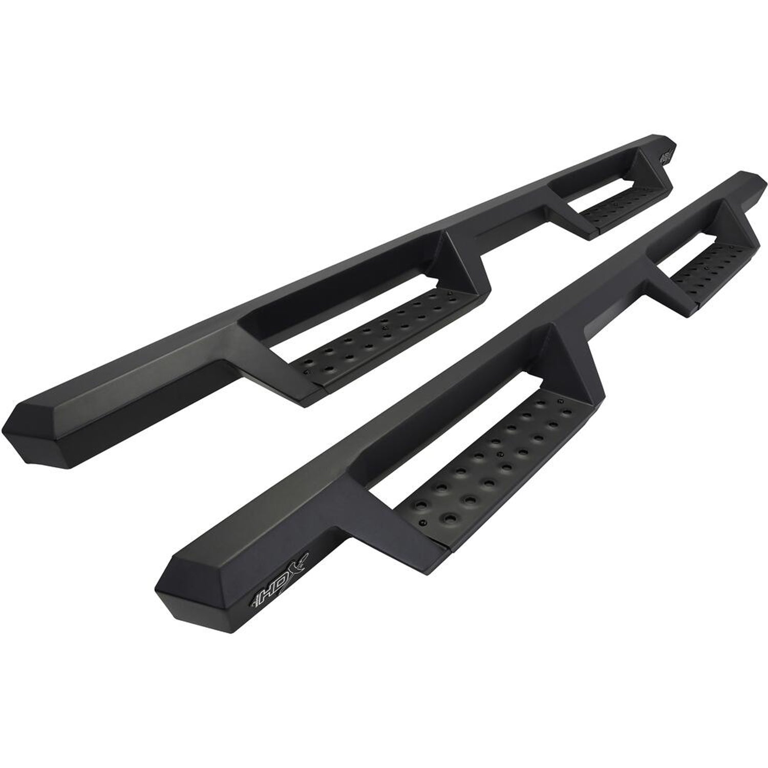 HDX Drop Nerf Step Bars <br> 99-16 Ford F-250 F-350 F-450 F-550 Super Duty