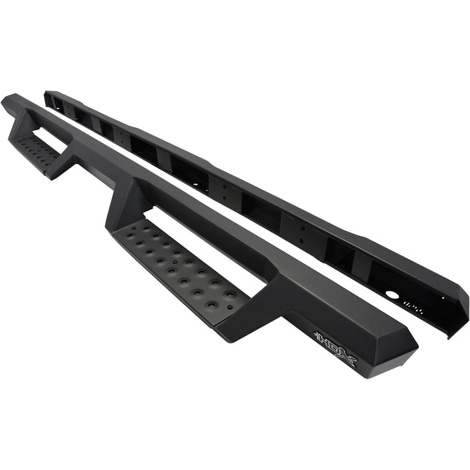 HDX Drop Nerf Step Bars <br> 99-16 Ford F-250 F-350 F-450 F-550 Super Duty