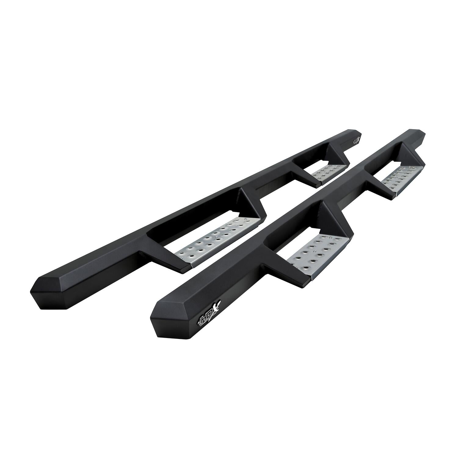 HDX Stainless Drop Nerf Step Bars <br> 99-07 Chevy Silverado GMC Sierra 1500-3500 HD