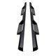 HDX Stainless Drop Nerf Step Bars <br> 99-07 Chevy Silverado GMC Sierra 1500-3500 HD