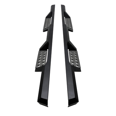 HDX Stainless Drop Nerf Step Bars <br> 99-07 Chevy Silverado GMC Sierra 1500-3500 HD