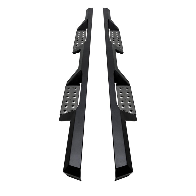 HDX Stainless Drop Nerf Step Bars <br> 99-07 Chevy Silverado GMC Sierra 1500-3500 HD