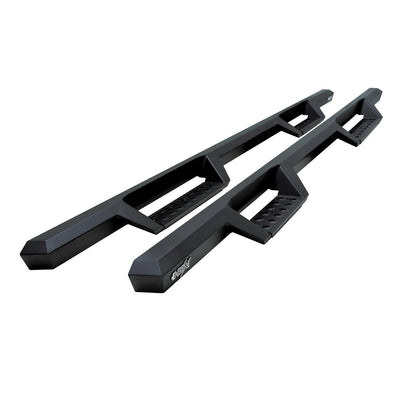 HDX Drop Nerf Step Bars <br> 01-19 Chevy Silverado GMC Sierra 1500-3500 HD