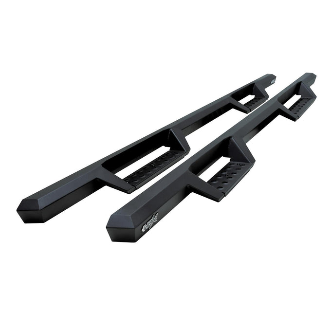 HDX Drop Nerf Step Bars <br> 01-19 Chevy Silverado GMC Sierra 1500-3500 HD