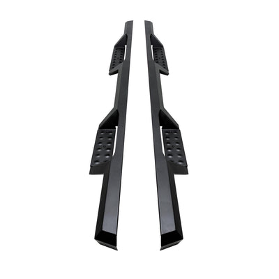 HDX Drop Nerf Step Bars <br> 01-19 Chevy Silverado GMC Sierra 1500-3500 HD