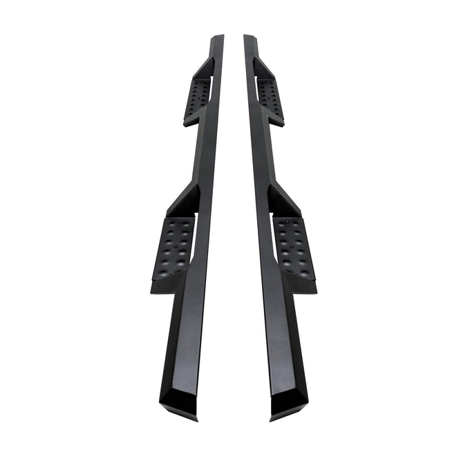 HDX Drop Nerf Step Bars <br> 01-19 Chevy Silverado GMC Sierra 1500-3500 HD