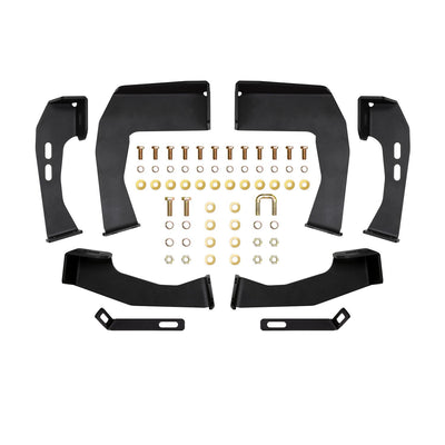 HDX Drop Nerf Step Bars <br> 01-19 Chevy Silverado GMC Sierra 1500-3500 HD