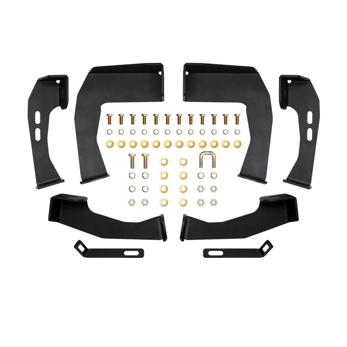 HDX Drop Nerf Step Bars <br> 01-19 Chevy Silverado GMC Sierra 1500-3500 HD