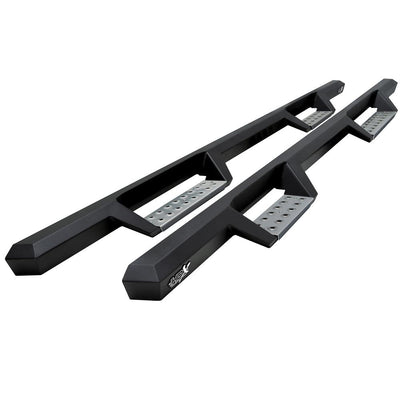 HDX Stainless Drop Nerf Step Bars <br> 04-19 Chevy Silverado GMC Sierra 1500-3500 HD