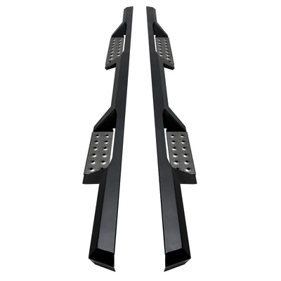 HDX Stainless Drop Nerf Step Bars <br> 04-19 Chevy Silverado GMC Sierra 1500-3500 HD