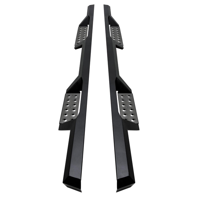 HDX Stainless Drop Nerf Step Bars <br> 04-19 Chevy Silverado GMC Sierra 1500-3500 HD
