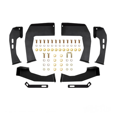 HDX Stainless Drop Nerf Step Bars <br> 04-19 Chevy Silverado GMC Sierra 1500-3500 HD