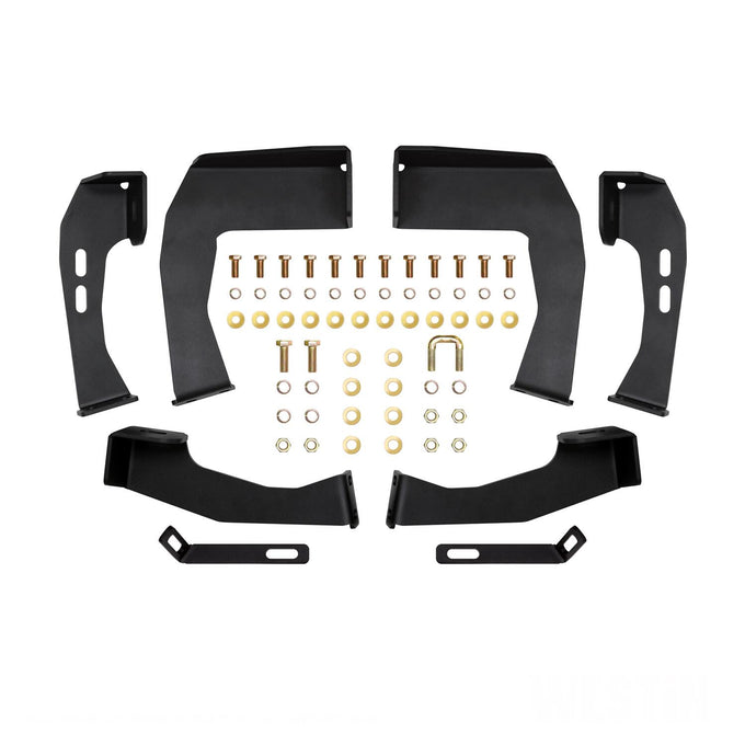 HDX Stainless Drop Nerf Step Bars <br> 04-19 Chevy Silverado GMC Sierra 1500-3500 HD