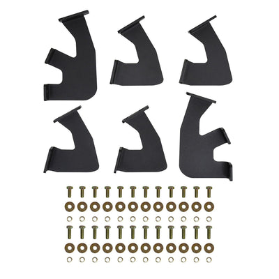 HDX Drop Nerf Step Bars <br> 2005-2023 Toyota Tacoma