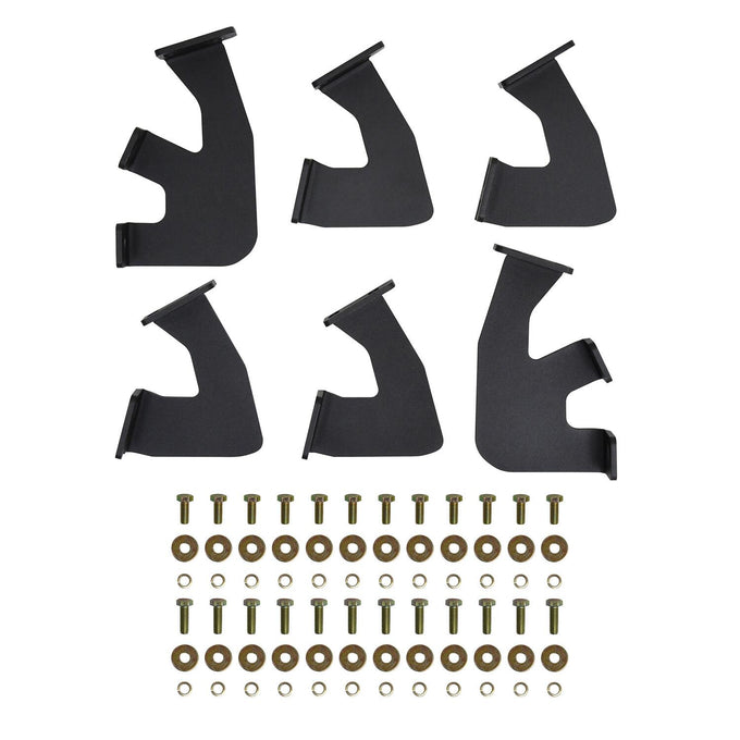 HDX Drop Nerf Step Bars <br> 2005-2023 Toyota Tacoma