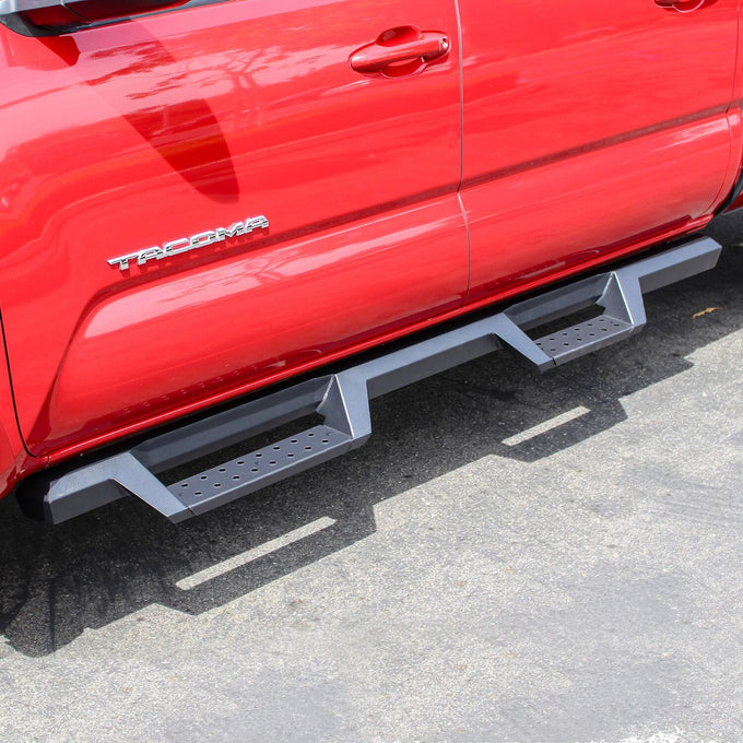 HDX Drop Nerf Step Bars <br> 2005-2023 Toyota Tacoma