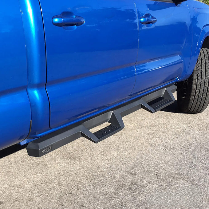 HDX Drop Nerf Step Bars <br> 2005-2023 Toyota Tacoma