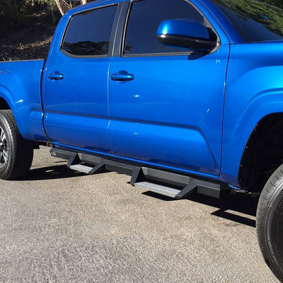 HDX Stainless Drop Nerf Step Bars <br> 2005-2023 Toyota Tacoma