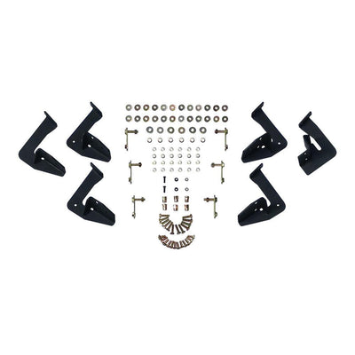 HDX Stainless Drop Nerf Step Bars <br> 2005-2023 Toyota Tacoma