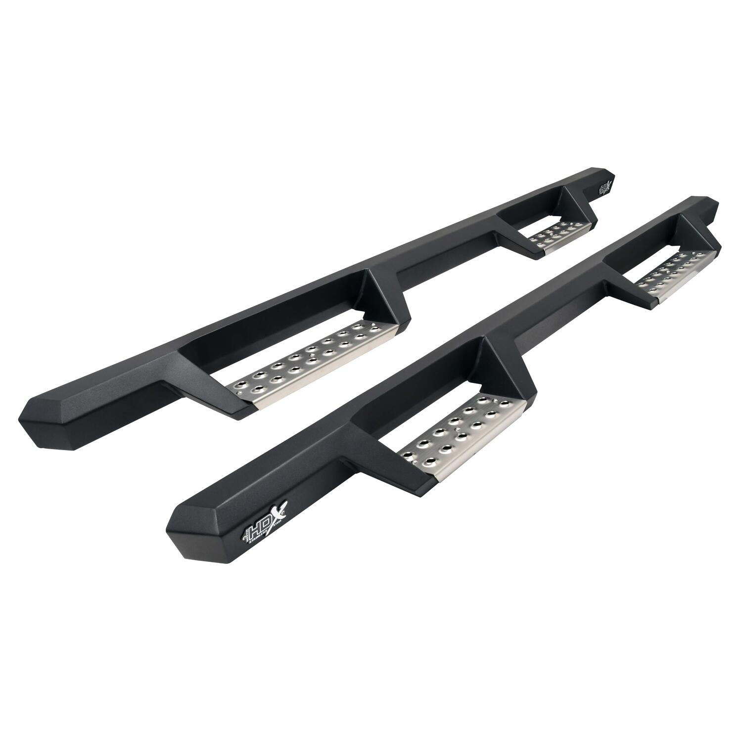 HDX Stainless Drop Nerf Step Bars <br> 2024-2026 Toyota Tacoma