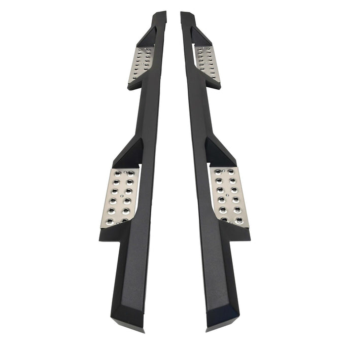 HDX Stainless Drop Nerf Step Bars <br> 2024-2026 Toyota Tacoma