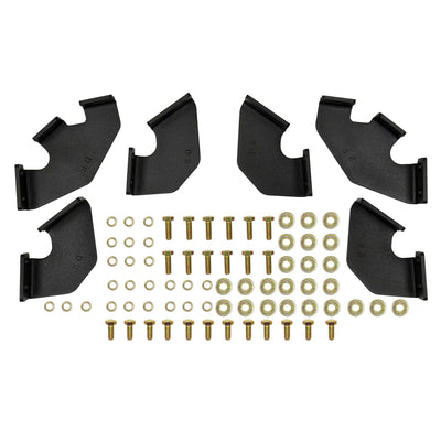 HDX Stainless Drop Nerf Step Bars <br> 2024-2026 Toyota Tacoma