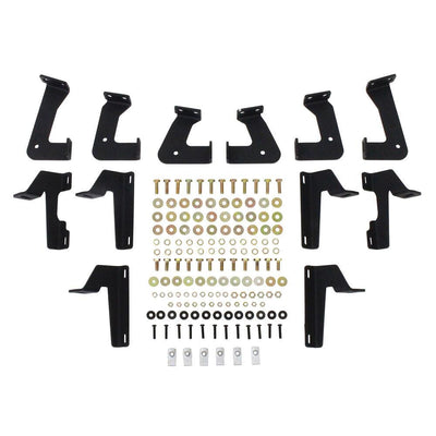 HDX Drop Nerf Step Bars <br> 2007-2018 Jeep Wrangler JK
