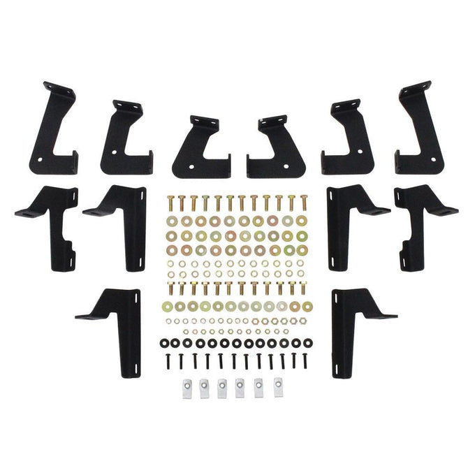 HDX Drop Nerf Step Bars <br> 2007-2018 Jeep Wrangler JK