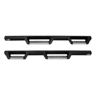 HDX Stainless Drop Nerf Step Bars <br> 2007-2018 Jeep Wrangler JK