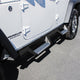 HDX Stainless Drop Nerf Step Bars <br> 2007-2018 Jeep Wrangler JK