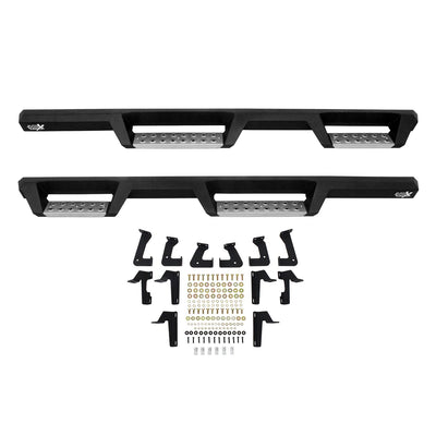 HDX Stainless Drop Nerf Step Bars <br> 2007-2018 Jeep Wrangler JK