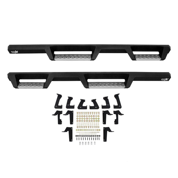 HDX Stainless Drop Nerf Step Bars <br> 2007-2018 Jeep Wrangler JK