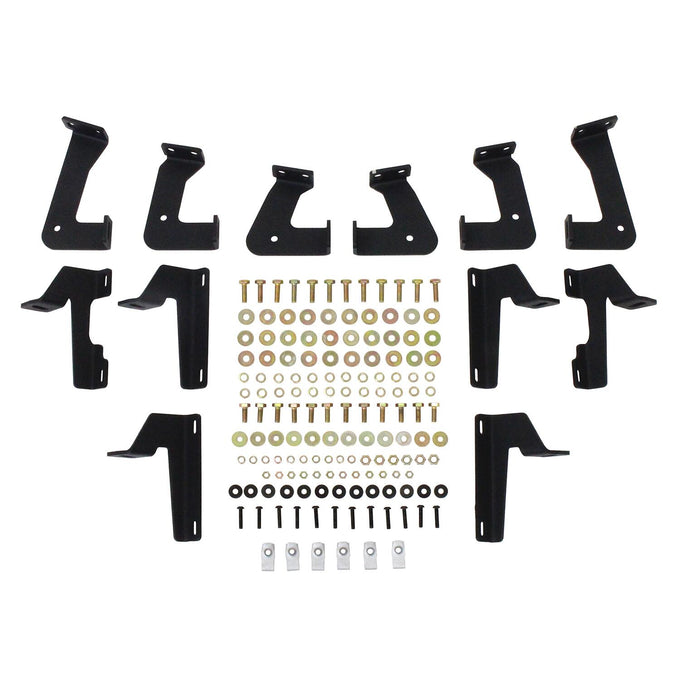 HDX Stainless Drop Nerf Step Bars <br> 2007-2018 Jeep Wrangler JK