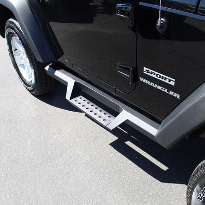 HDX Drop Nerf Step Bars <br> 2007-2018 Jeep Wrangler JK