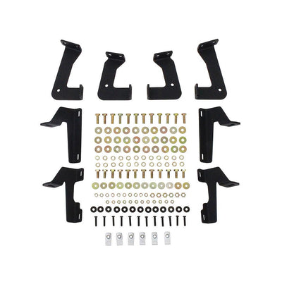 HDX Drop Nerf Step Bars <br> 2007-2018 Jeep Wrangler JK