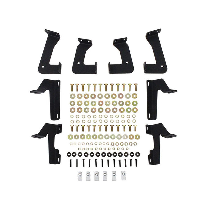 HDX Drop Nerf Step Bars <br> 2007-2018 Jeep Wrangler JK