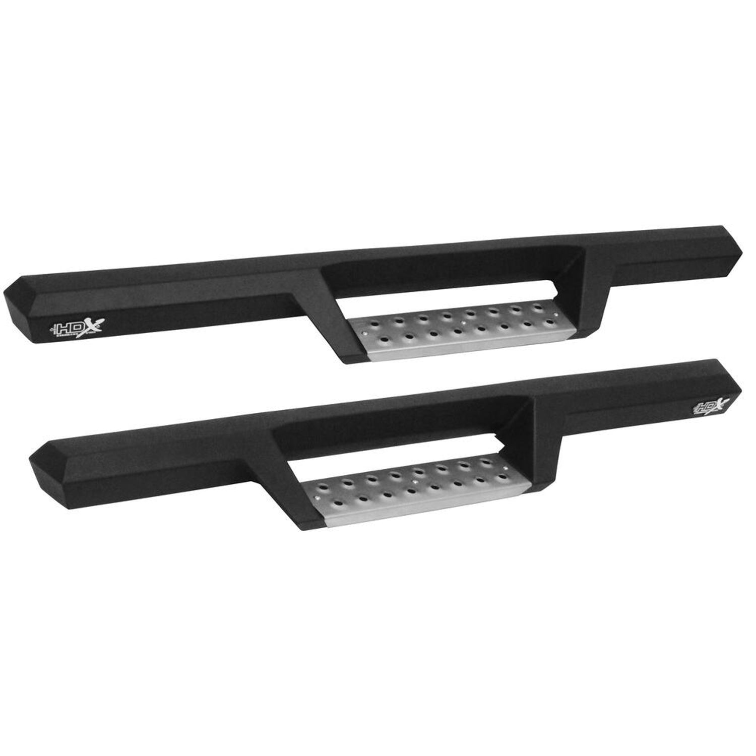 HDX Stainless Drop Nerf Step Bars <br> 2007-2018 Jeep Wrangler JK