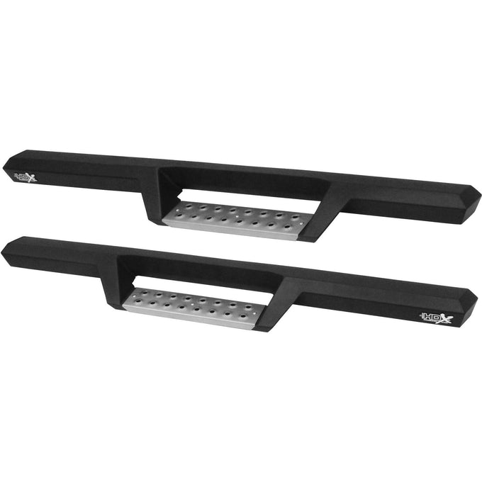 HDX Stainless Drop Nerf Step Bars <br> 2007-2018 Jeep Wrangler JK