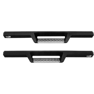 HDX Stainless Drop Nerf Step Bars <br> 2007-2018 Jeep Wrangler JK