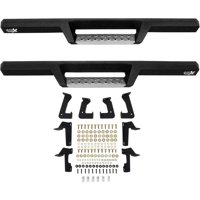 HDX Stainless Drop Nerf Step Bars <br> 2007-2018 Jeep Wrangler JK