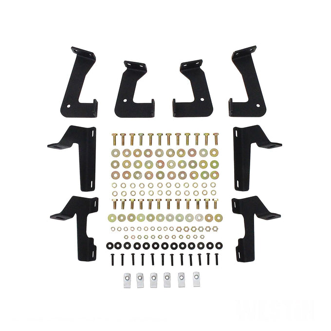 HDX Stainless Drop Nerf Step Bars <br> 2007-2018 Jeep Wrangler JK