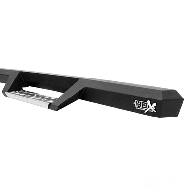 HDX Stainless Drop Nerf Step Bars <br> 2007-2018 Jeep Wrangler JK