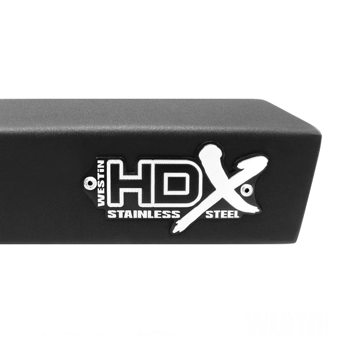HDX Stainless Drop Nerf Step Bars <br> 2007-2018 Jeep Wrangler JK