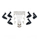 HDX Stainless Drop Nerf Step Bars <br> 2009-2014 Ford F-150
