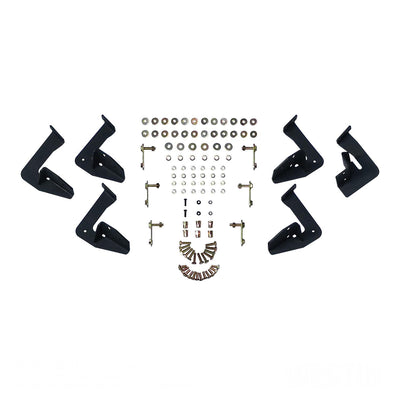 HDX Stainless Drop Nerf Step Bars <br> 2009-2014 Ford F-150