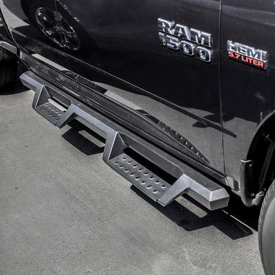 HDX Drop Nerf Step Bars <br> 09-24 Dodge Ram 1500 2500 3500