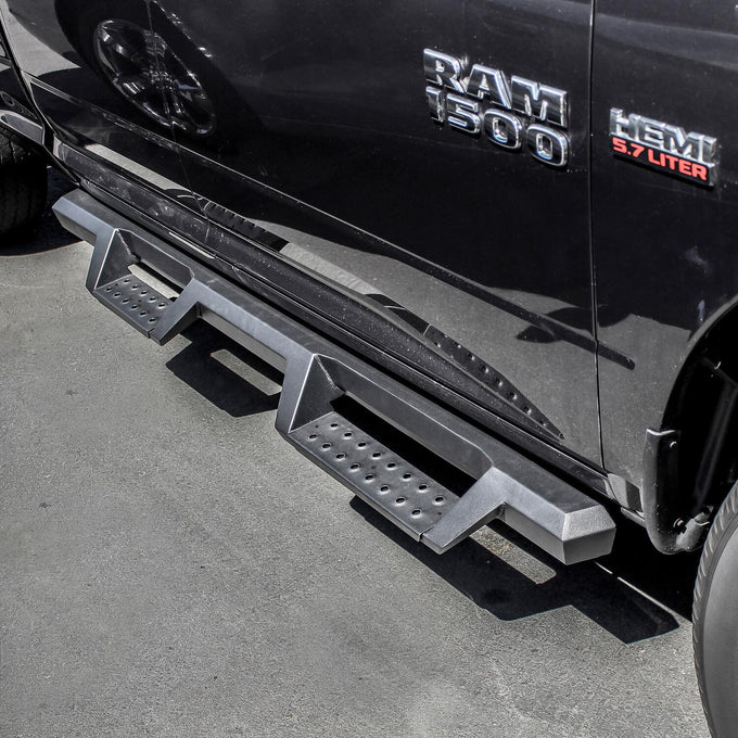 HDX Drop Nerf Step Bars <br> 09-24 Dodge Ram 1500 2500 3500
